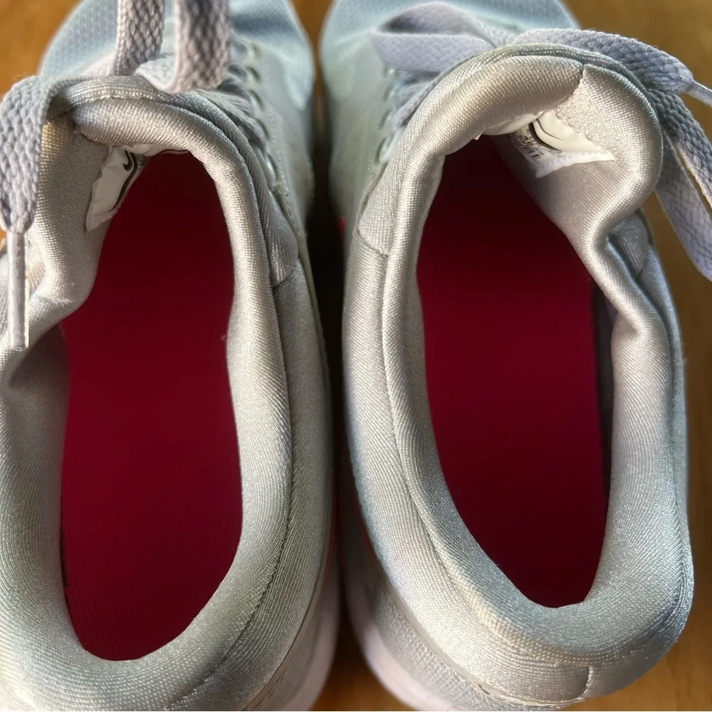 Nike Air Max Zero Essential Gray Pink Sneakers Size 7Y - Picture 4 of 6